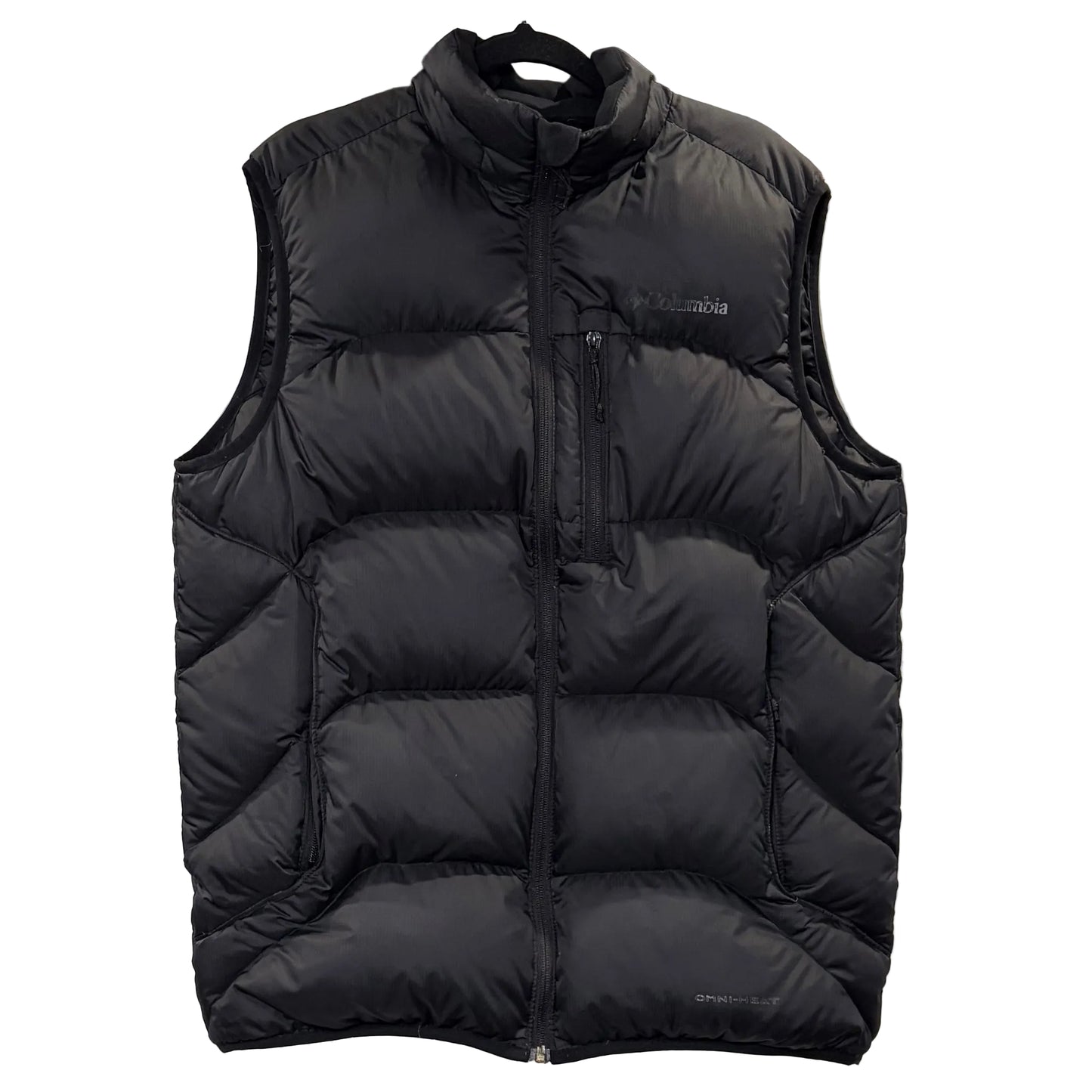 Columbia Sportswear Company Mens Omni-Heat‎ Duck Down Puffer Vest size M