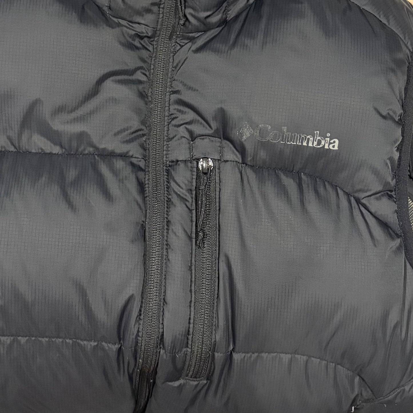 Columbia Sportswear Company Mens Omni-Heat‎ Duck Down Puffer Vest size M