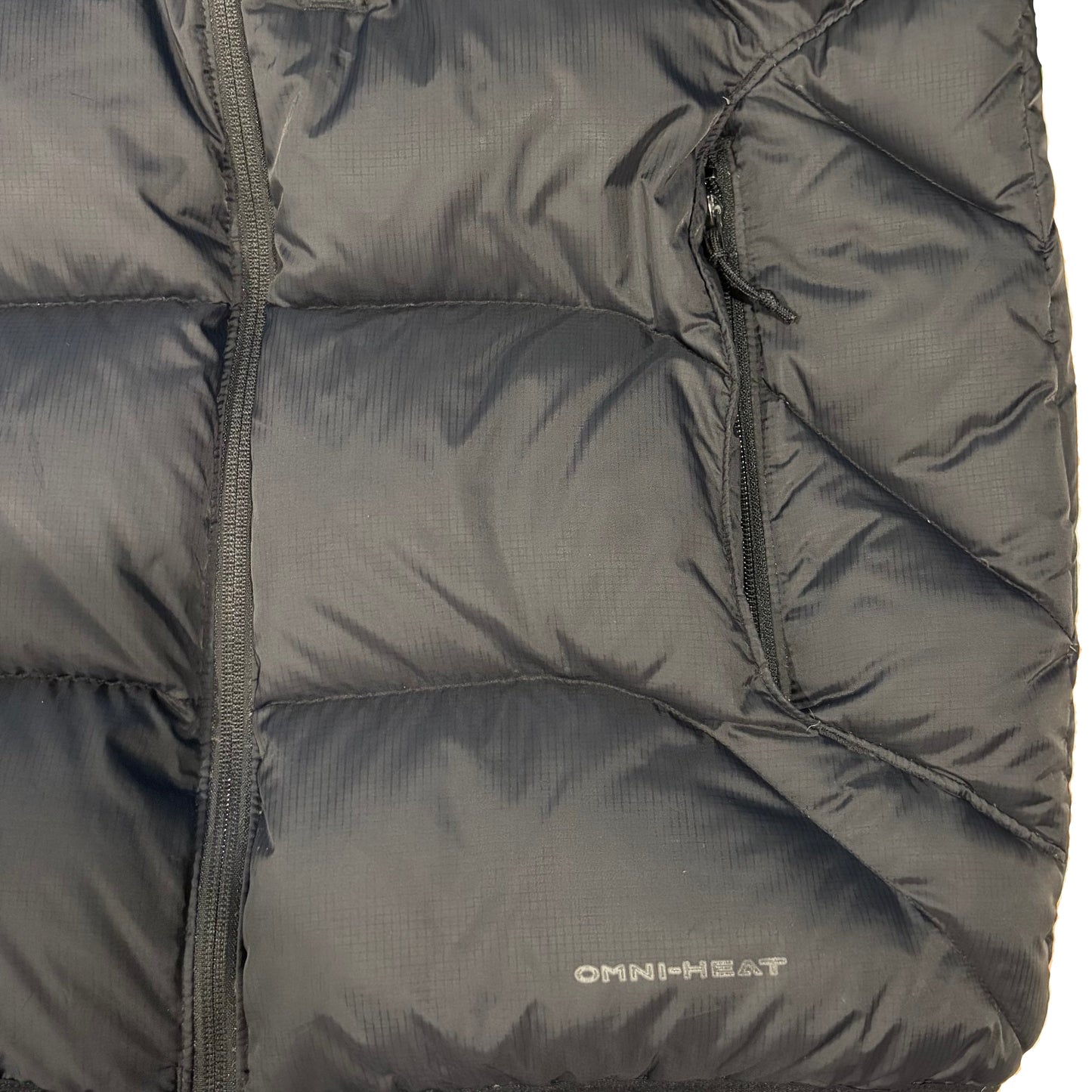 Columbia Sportswear Company Mens Omni-Heat‎ Duck Down Puffer Vest size M