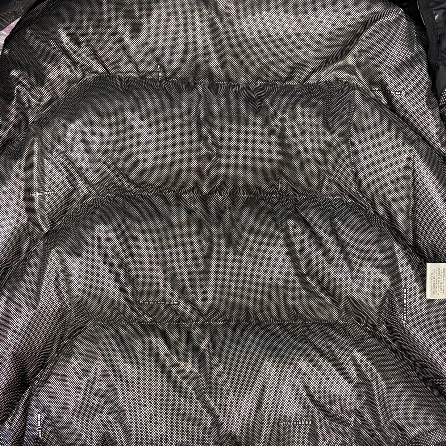 Columbia Sportswear Company Mens Omni-Heat‎ Duck Down Puffer Vest size M