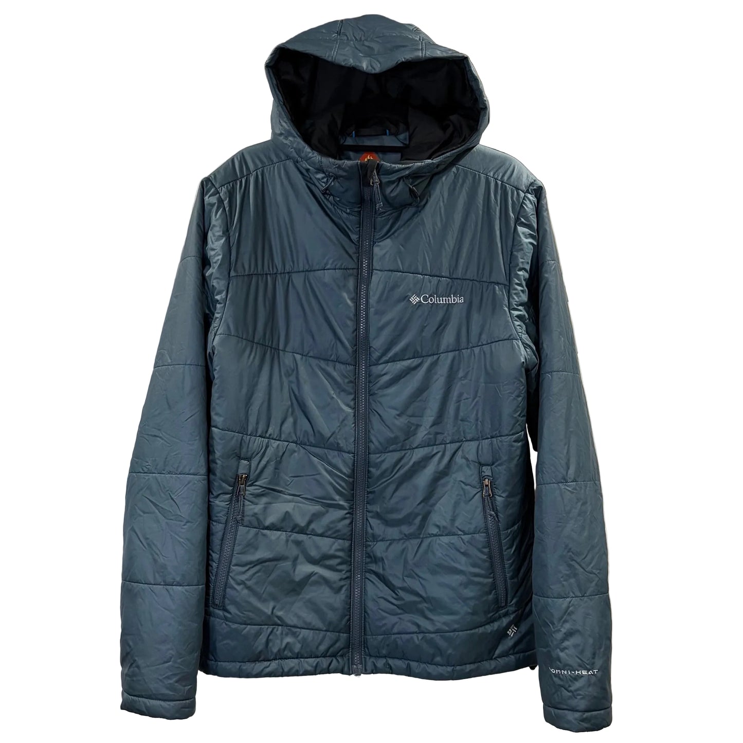 Columbia Sportswear Company Men's Lightweight Hooded Puffer Jacket size M