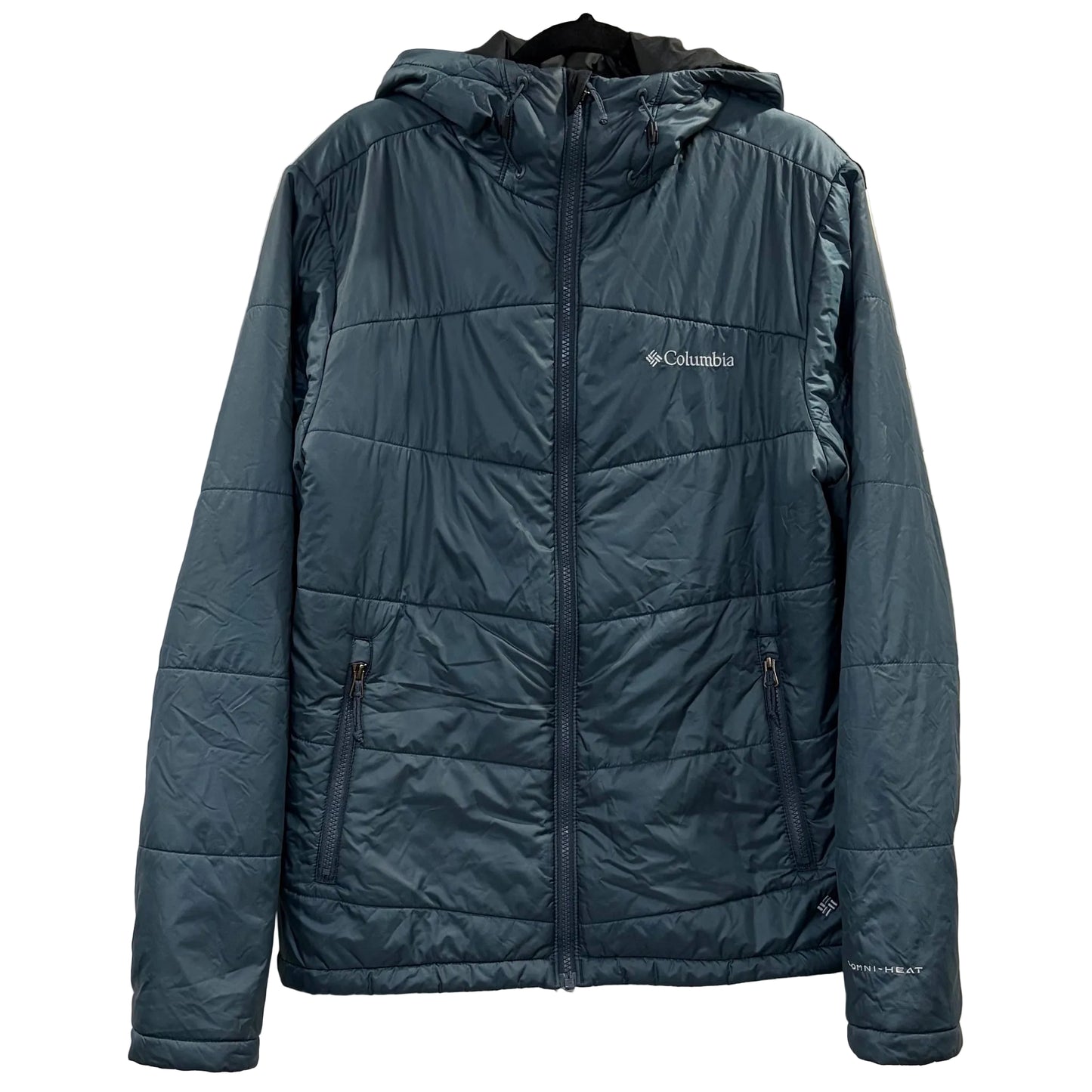 Columbia Sportswear Company Men's Lightweight Hooded Puffer Jacket size M