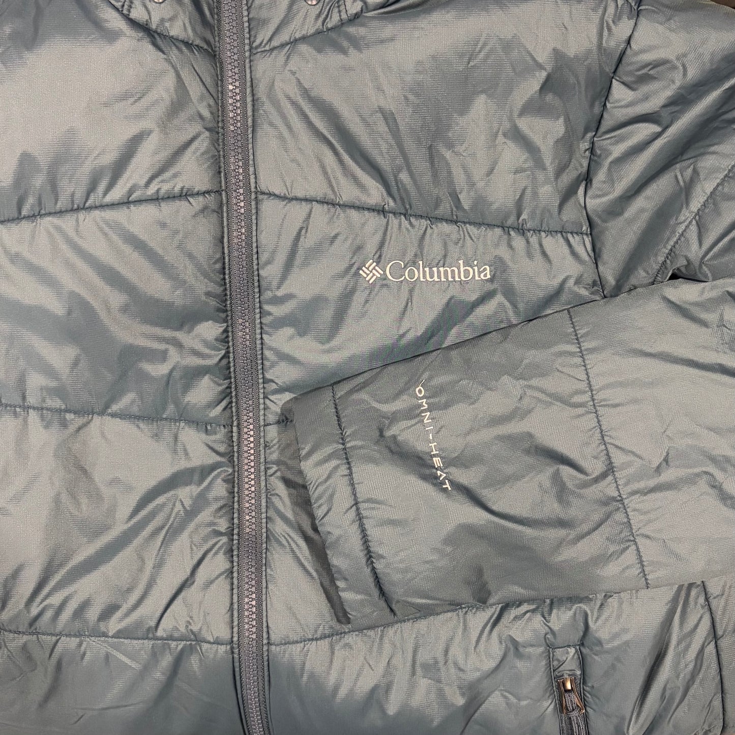 Columbia Sportswear Company Men's Lightweight Hooded Puffer Jacket size M