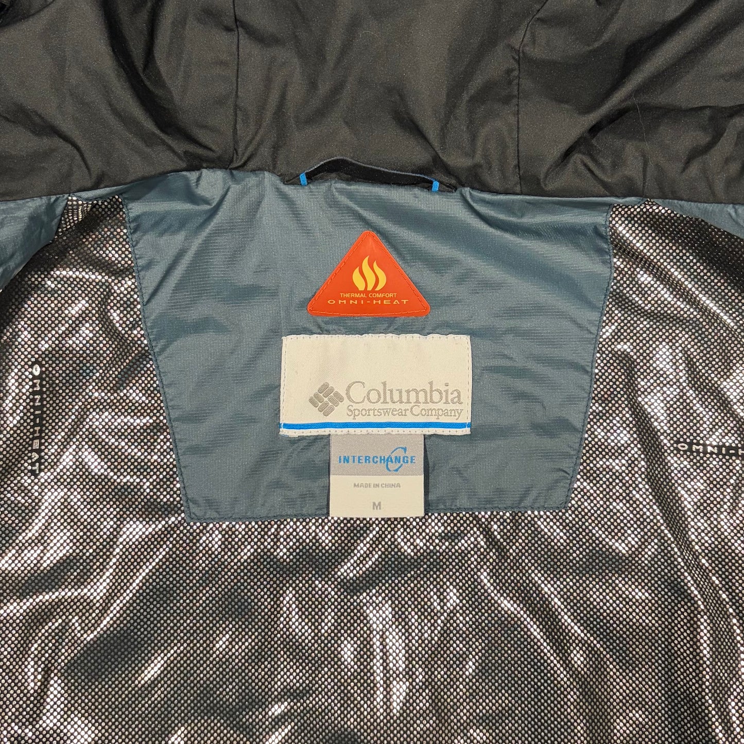 Columbia Sportswear Company Men's Lightweight Hooded Puffer Jacket size M