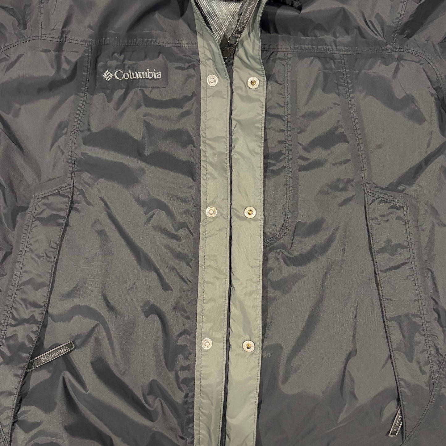 Columbia Sportswear Company Men's Watertight II Waterproof Rain Jacket size M