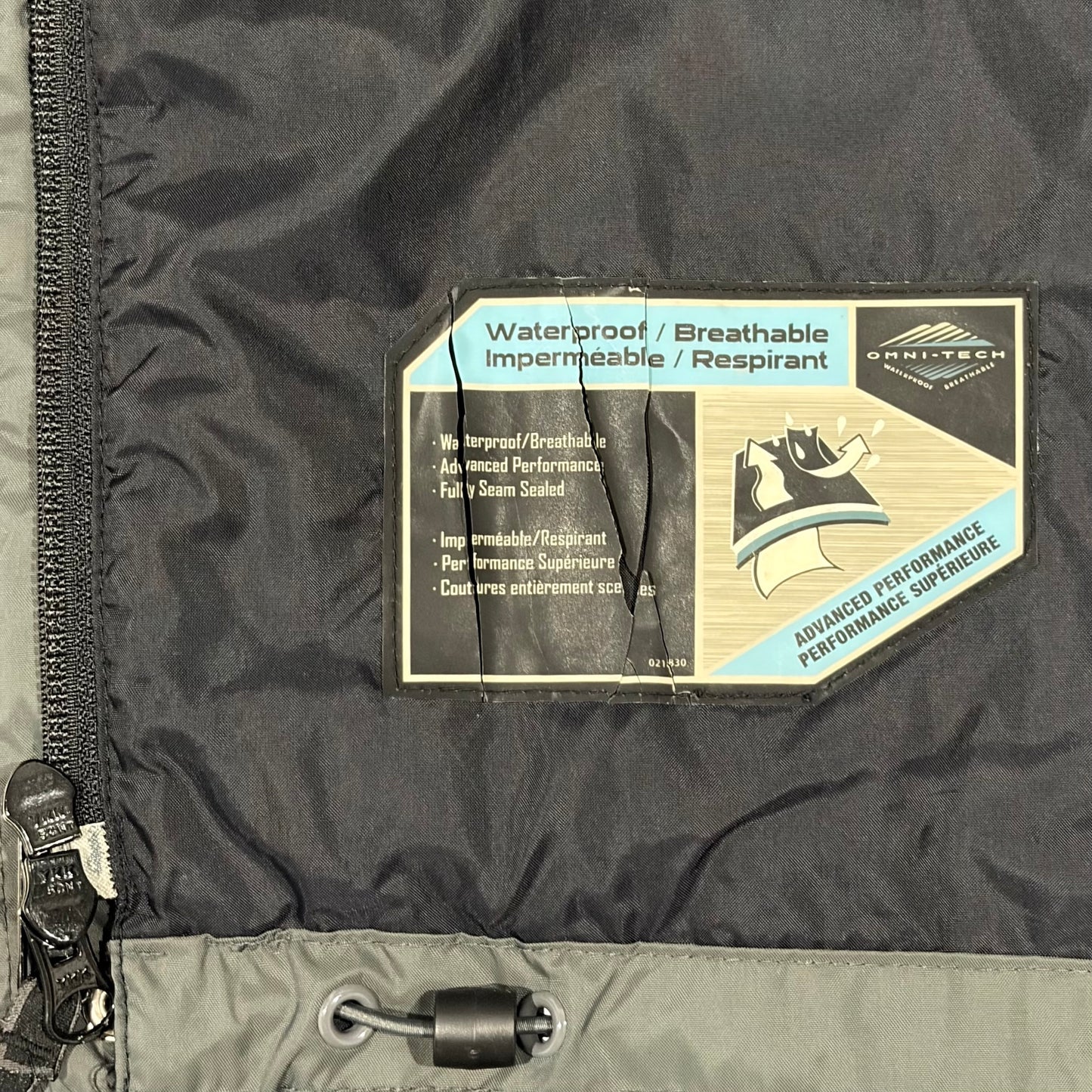 Columbia Sportswear Company Men's Watertight II Waterproof Rain Jacket size M