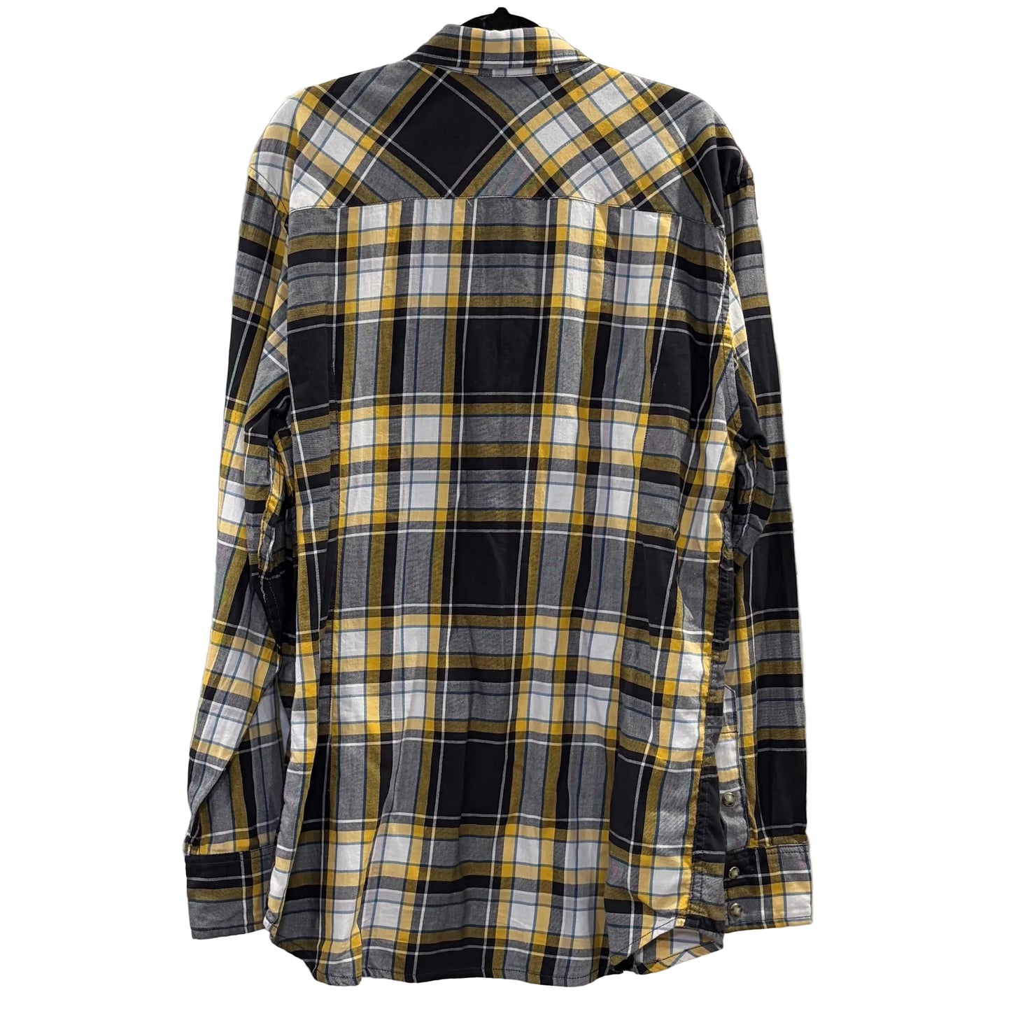 Ducati Scrambler Men's Long Sleeve Check Shirt size XL
