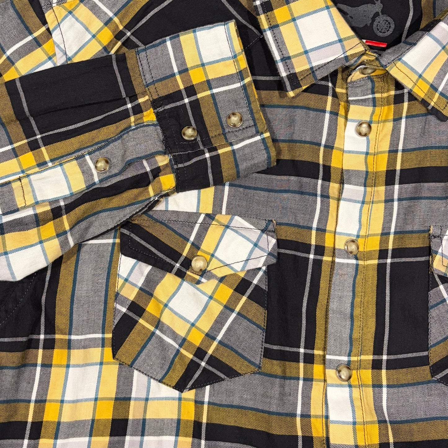 Ducati Scrambler Men's Long Sleeve Check Shirt size XL