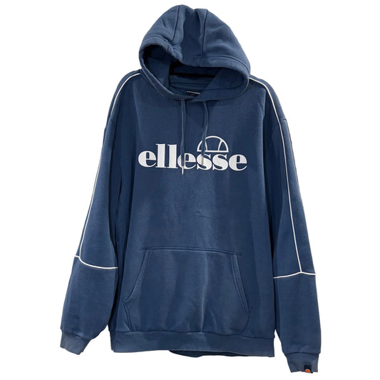 Ellesse Men's Heritage Pullover Sportswear Hoodie - Size XL