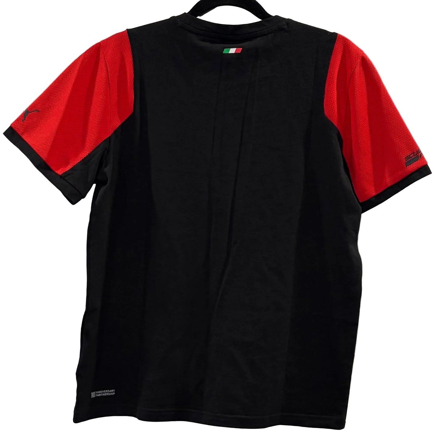 BRAND NEW Puma Scuderia Ferrari Kids T-shirt - Black - size US X|UK 32/34|size 14
