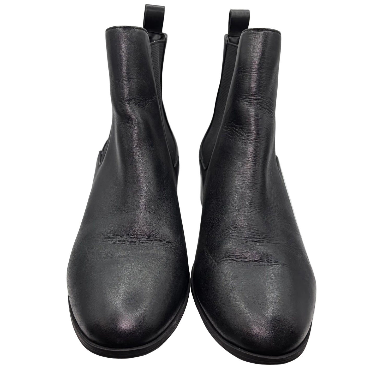 Target Woman Genuine Leather Chelsea Ankle Boots Size 9