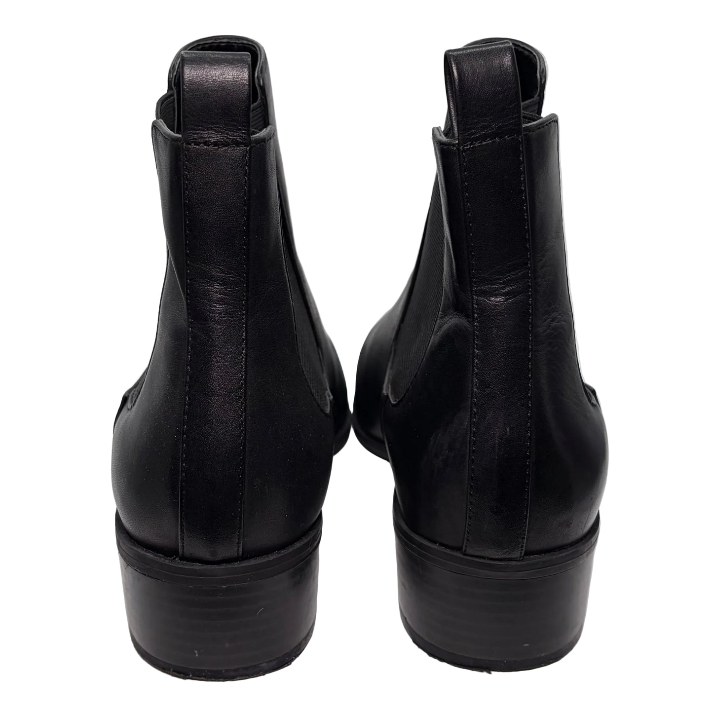 Target Woman Genuine Leather Chelsea Ankle Boots Size 9