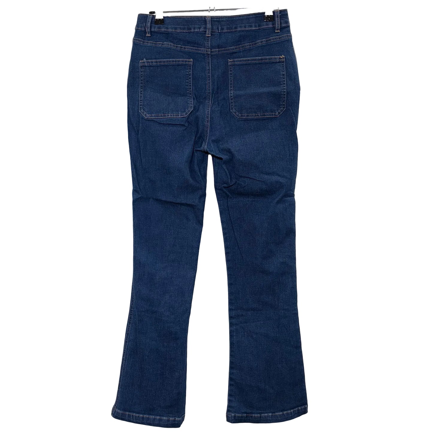 Eve Girl Girls High-Waisted Retro Flared Jeans size 16