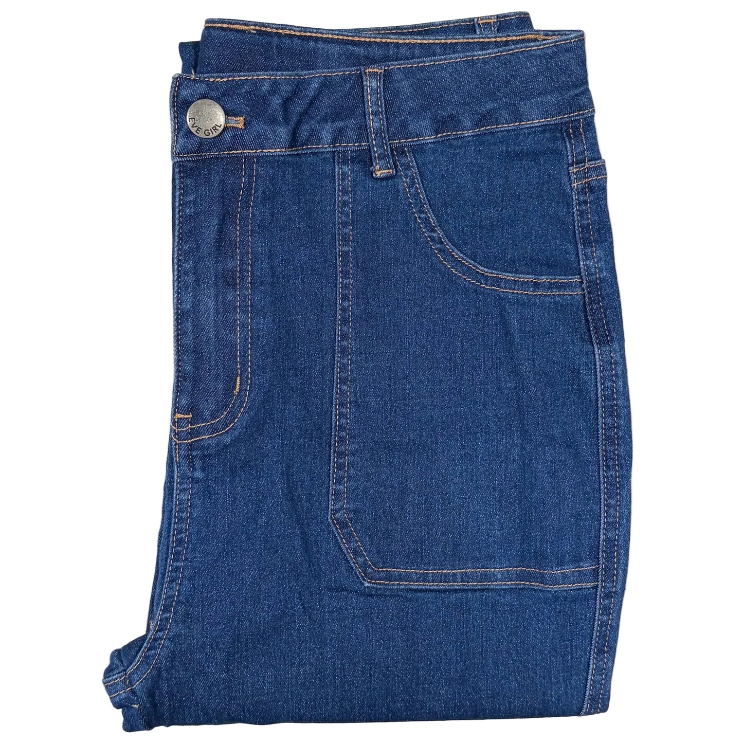 Eve Girl Girls High-Waisted Retro Flared Jeans size 16