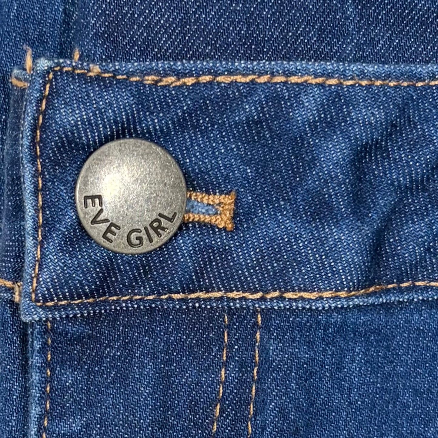 Eve Girl Girls High-Waisted Retro Flared Jeans size 16