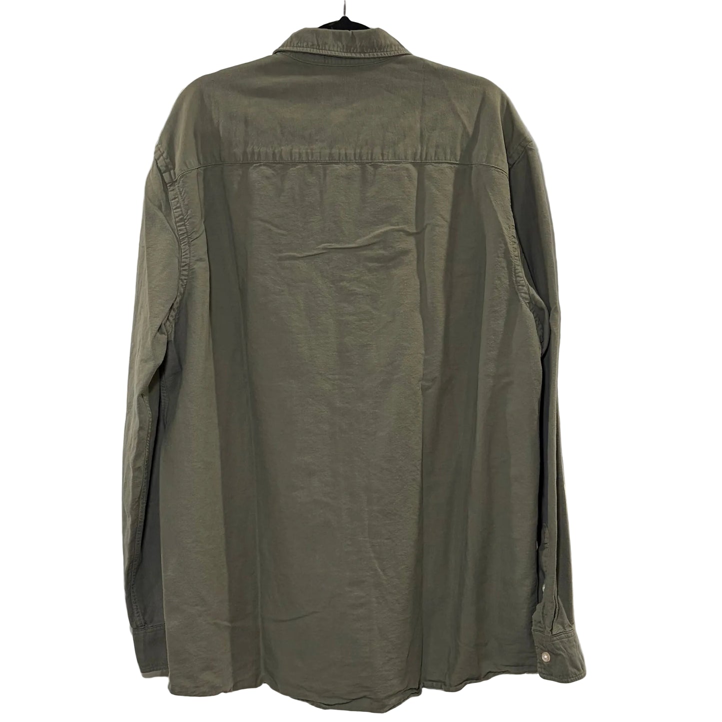 H&M Men's Regular Fit Long Sleeve Button-Down Casual Shirt - size L
