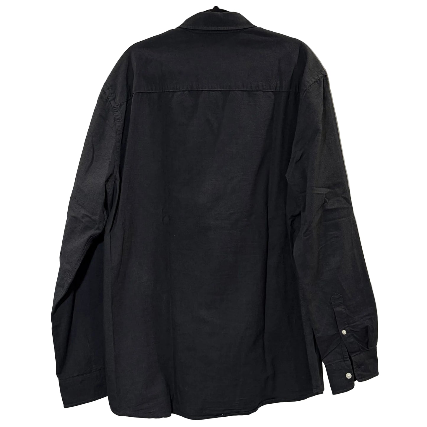 H&M Men's Regular Fit Long Sleeve Button-Down Casual Shirt - size L