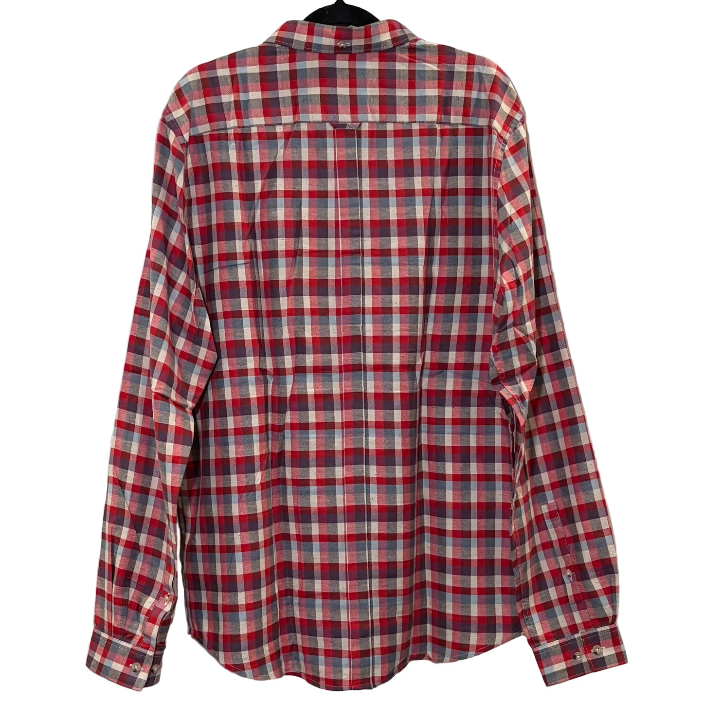 Ben Sherman Men's Long Sleeve Multi-Colour Check Shirt - size L