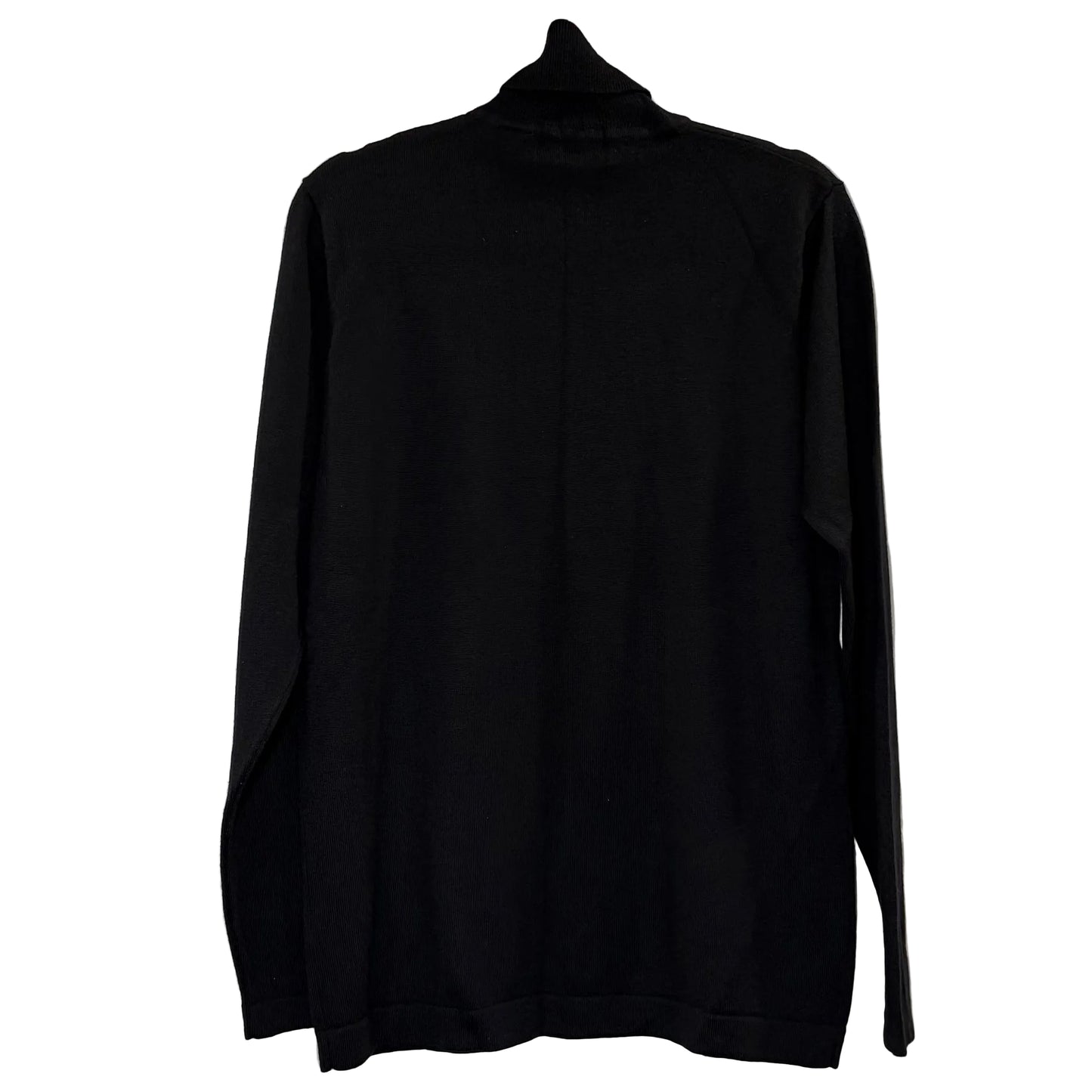 Sportscraft Men's Extra Fine Merino Wool Turtleneck Sweater - size S