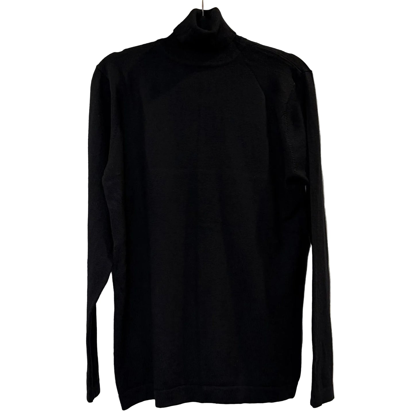 Sportscraft Men's Extra Fine Merino Wool Turtleneck Sweater - size S