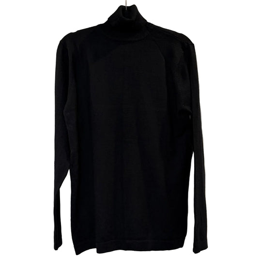 Sportscraft Men's Extra Fine Merino Wool Turtleneck Sweater - size S