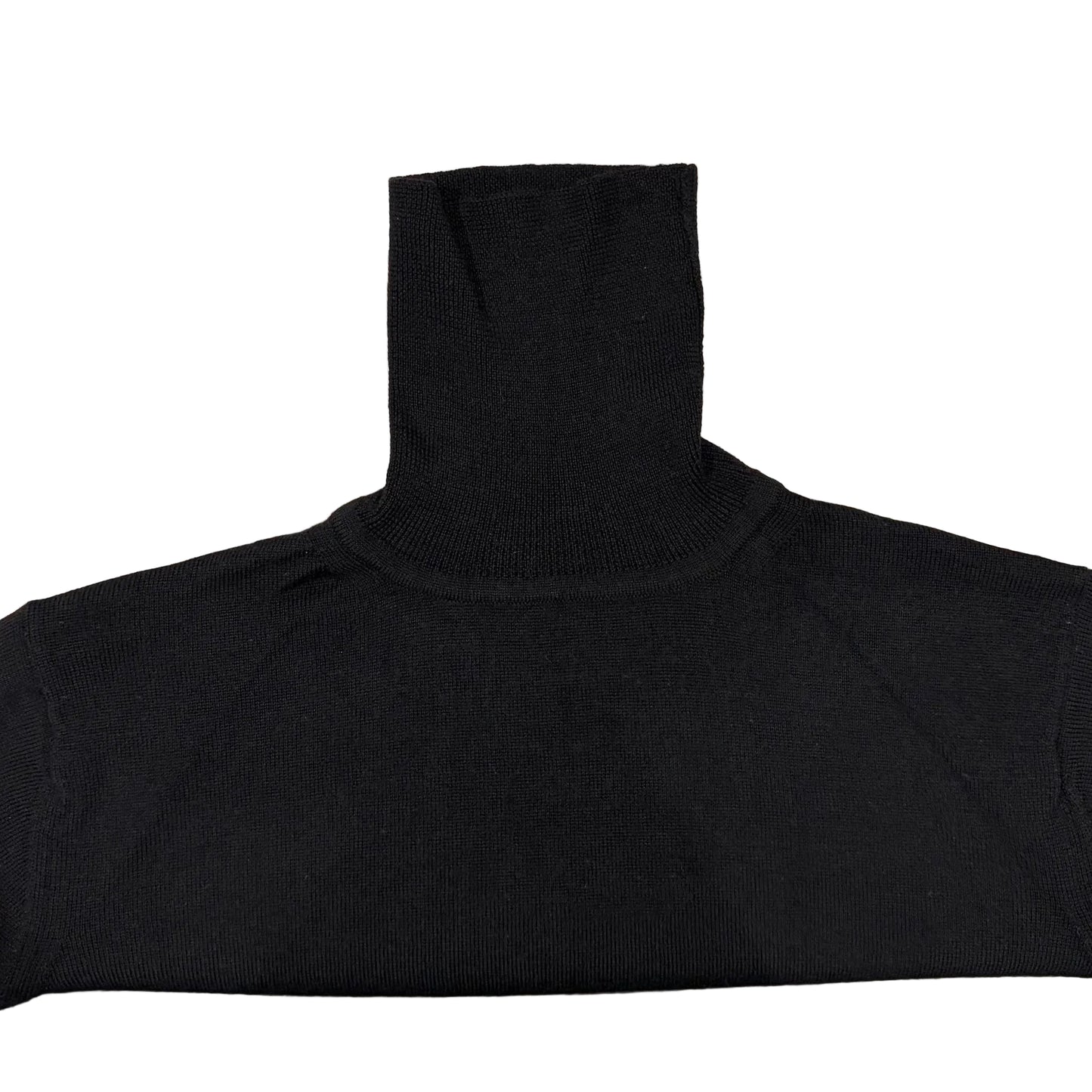 Sportscraft Men's Extra Fine Merino Wool Turtleneck Sweater - size S