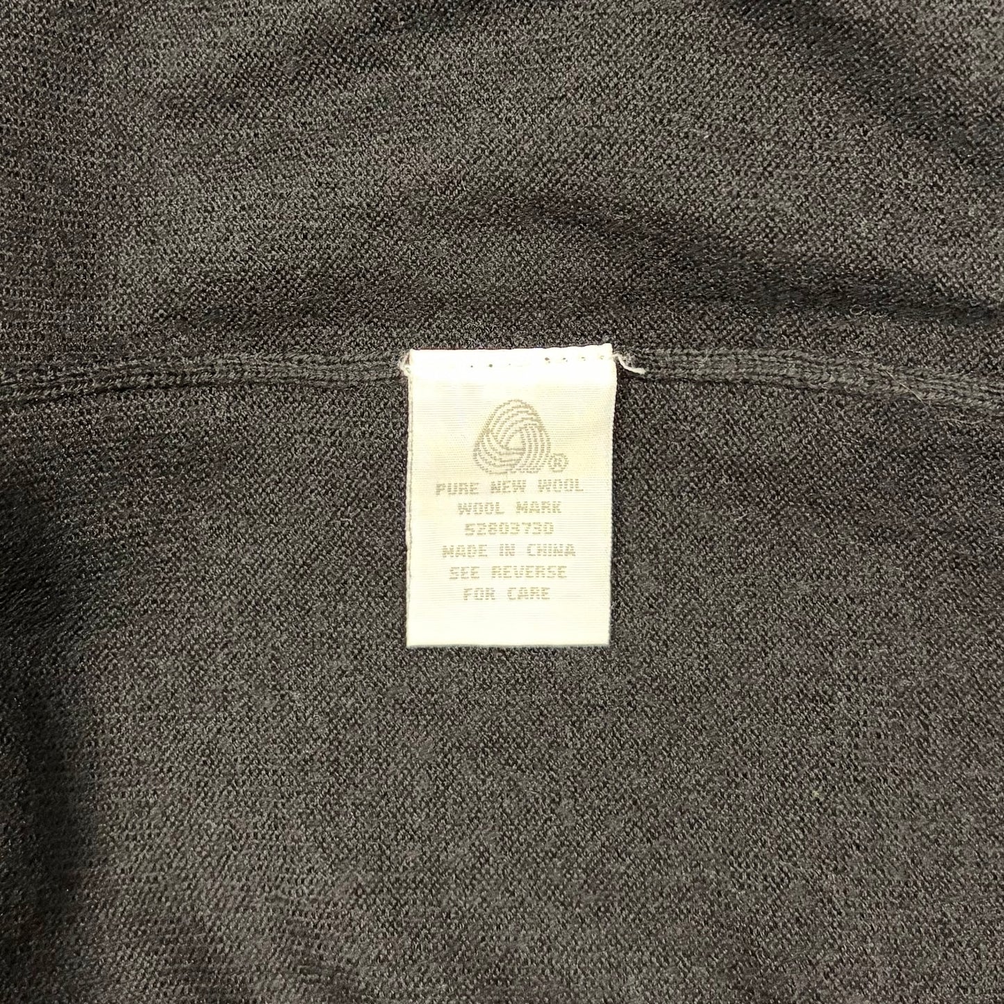 Sportscraft Men's Extra Fine Merino Wool Turtleneck Sweater - size S