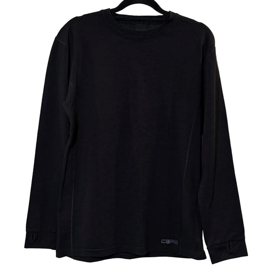 Cape Long Sleeve Thermal Base Layer Top with Thumb Loops- size M