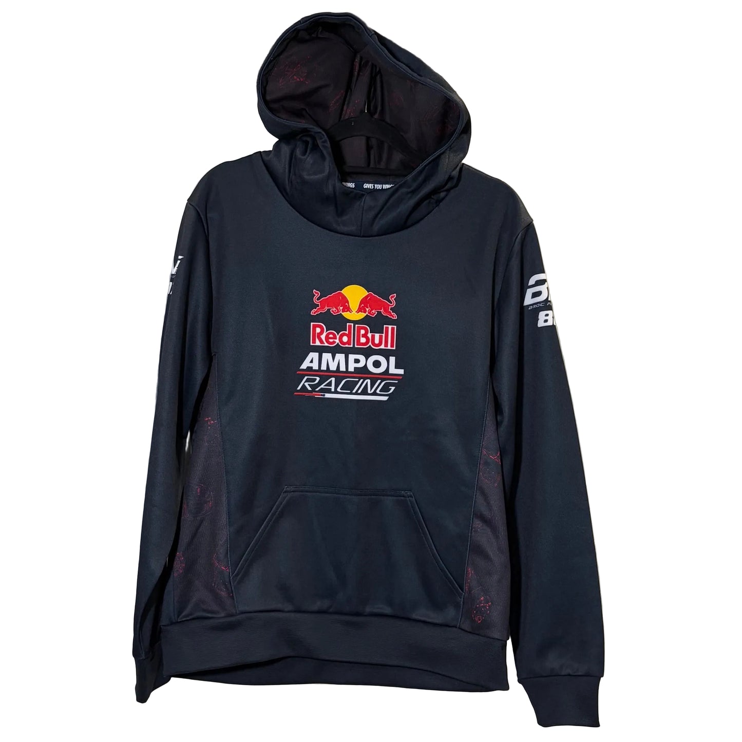 Red Bull Ampol Racing Youth Supercars Team Pullover Hoodie size 14