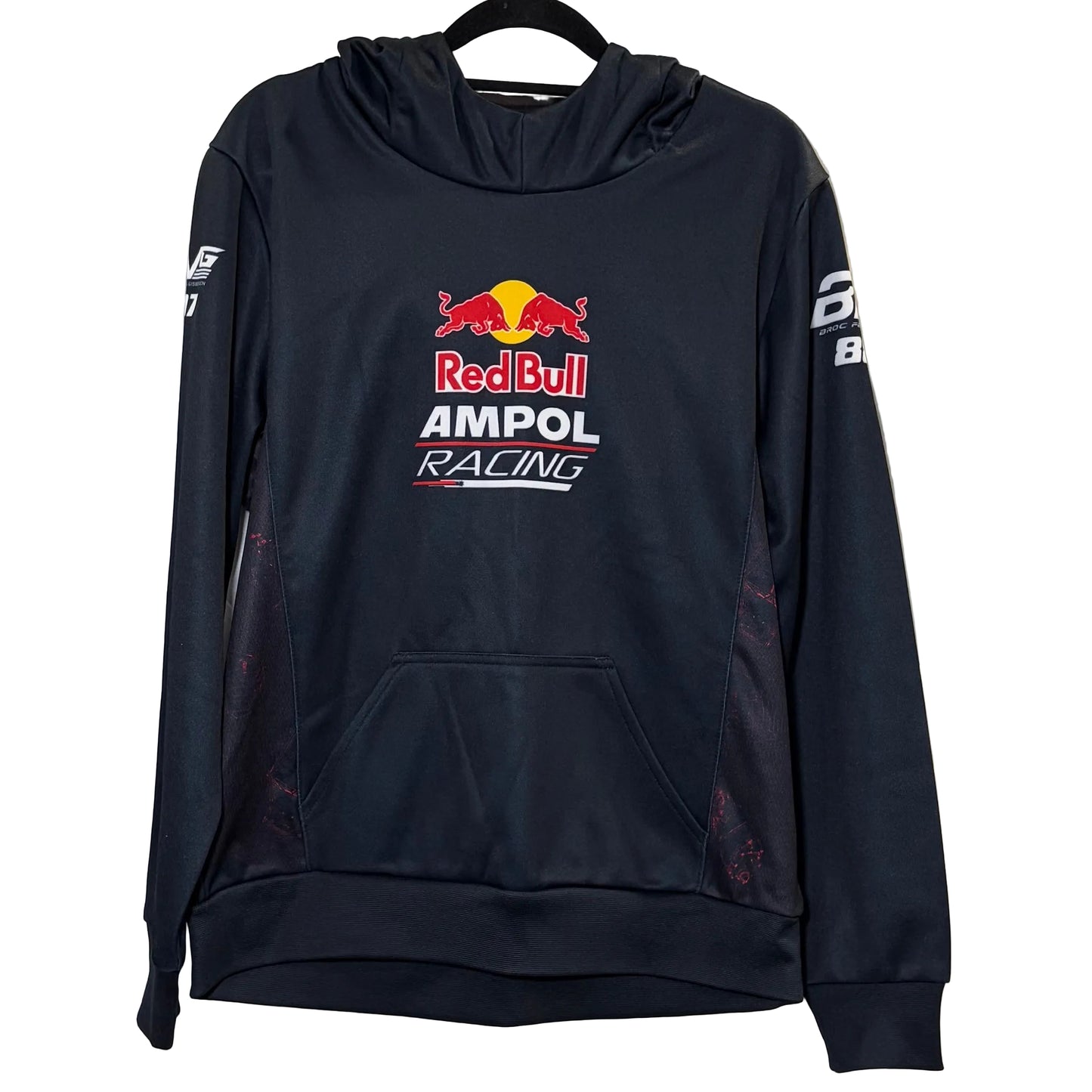 Red Bull Ampol Racing Youth Supercars Team Pullover Hoodie size 14