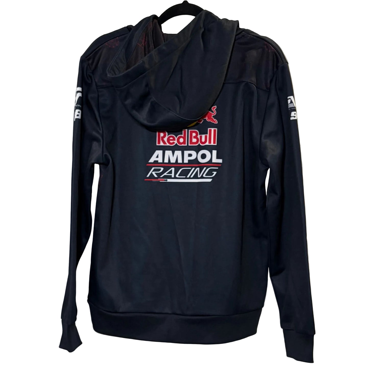 Red Bull Ampol Racing Youth Supercars Team Pullover Hoodie size 14