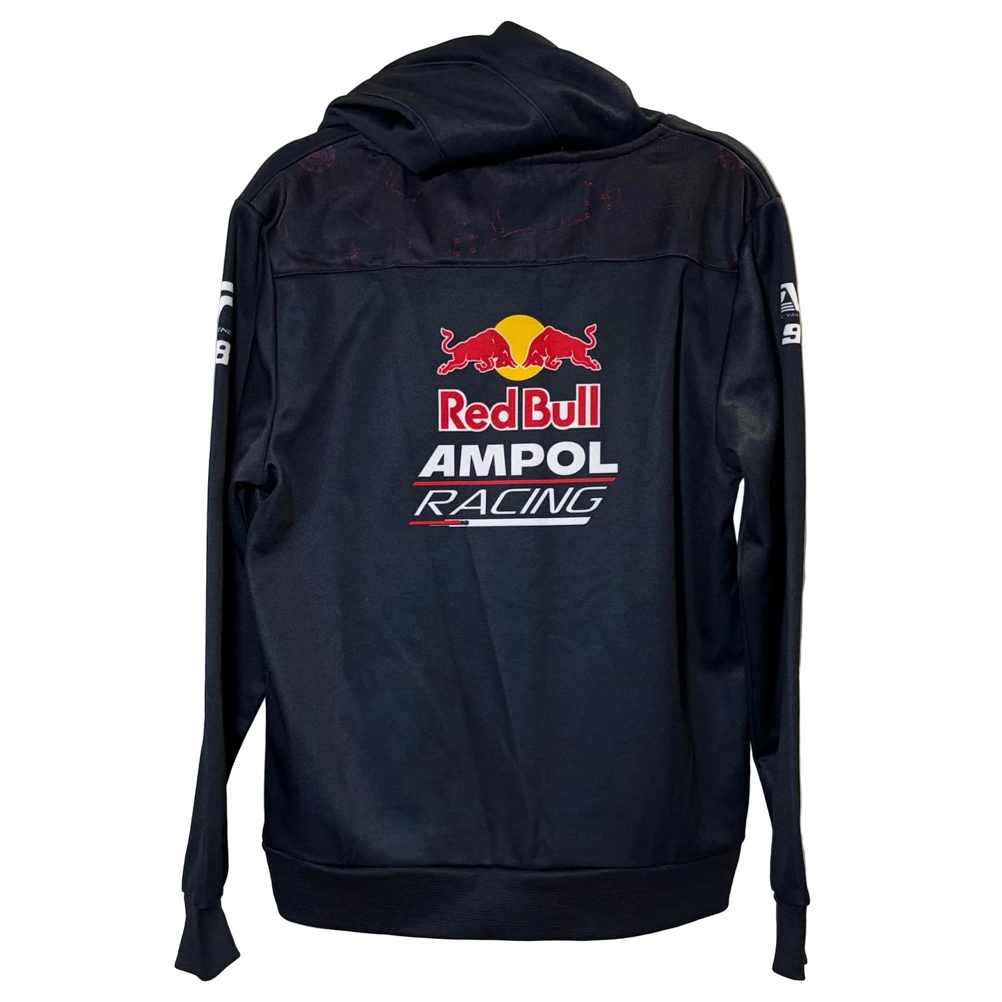 Red Bull Ampol Racing Youth Supercars Team Pullover Hoodie size 14