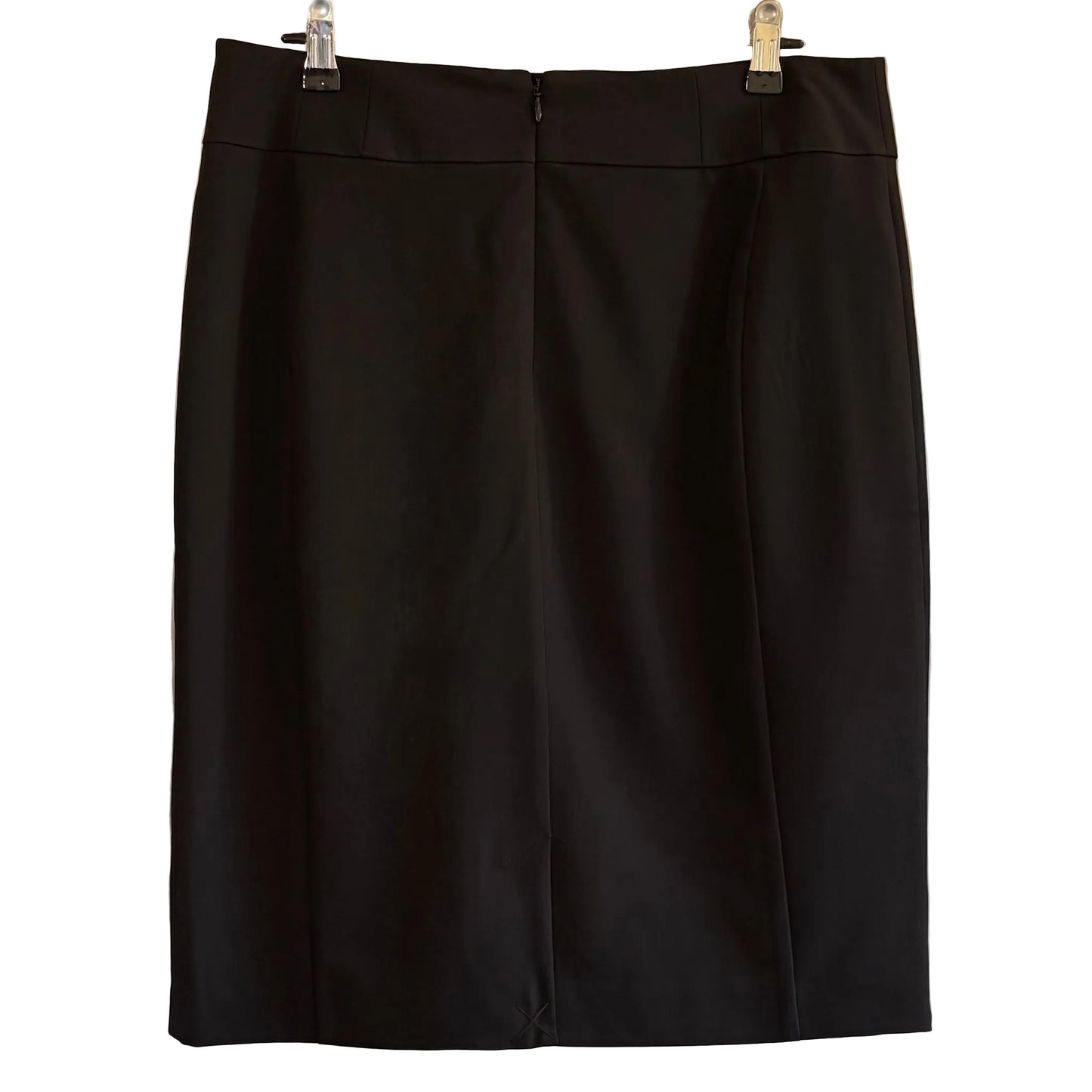 Jacqui E "Suits You" Tailored Black Pencil Suit Skirt BRAND NEW - size 12