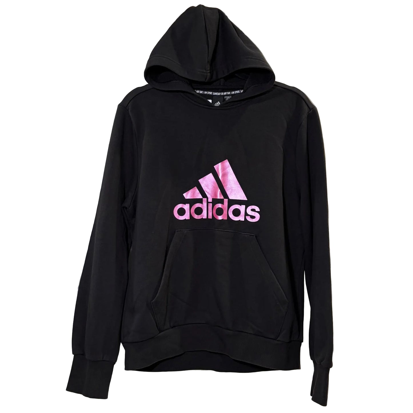 Adidas Kids Future Icons Logo Hoodie - Size 13-14Y