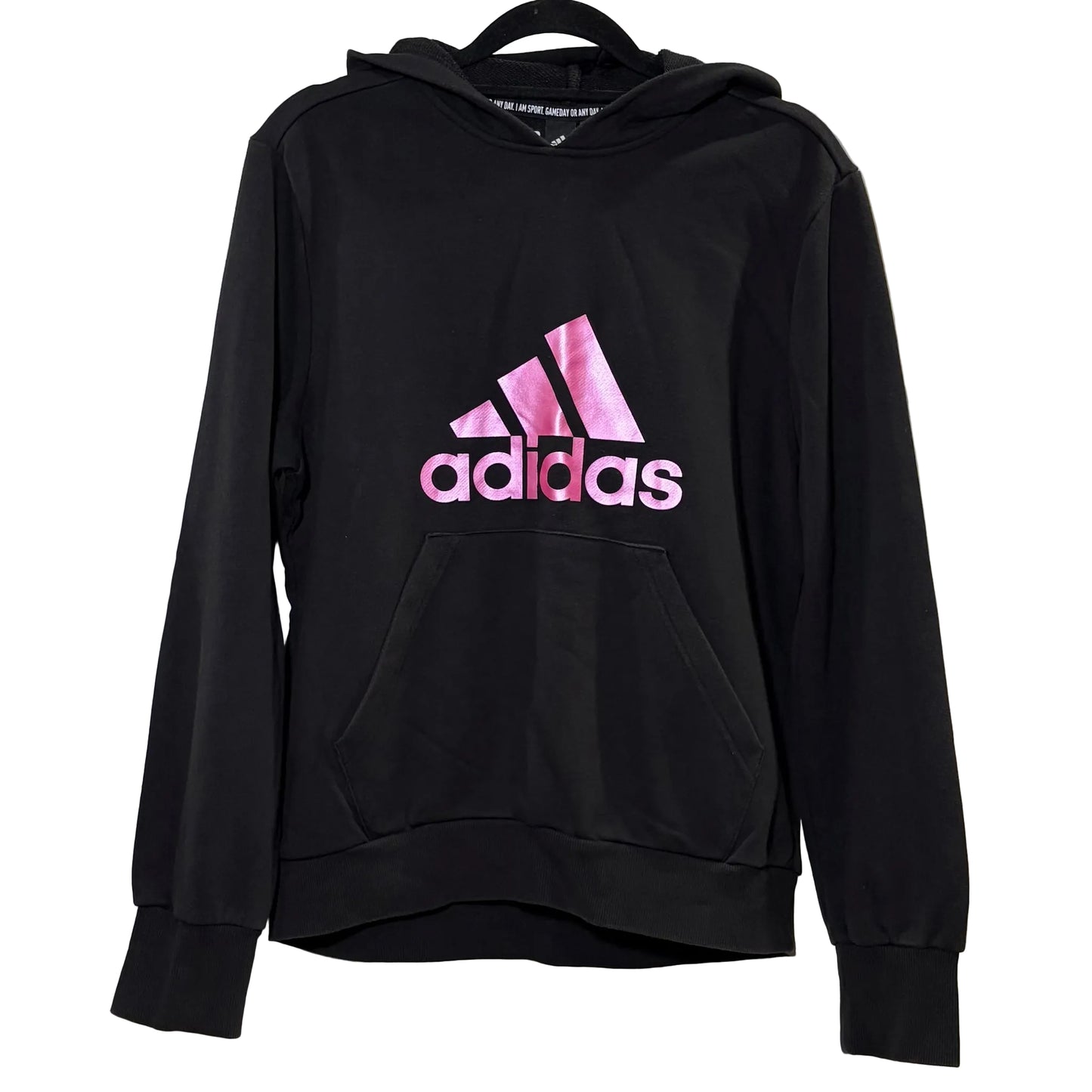 Adidas Kids Future Icons Logo Hoodie - Size 13-14Y