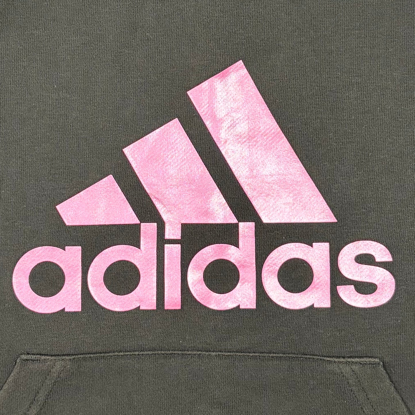 Adidas Kids Future Icons Logo Hoodie - Size 13-14Y