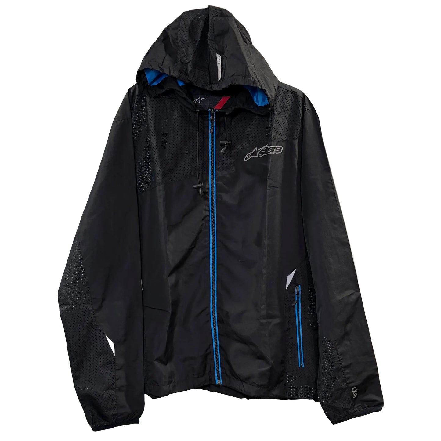 Alpinestars Men's Lightweight Windbreaker Jacket size M