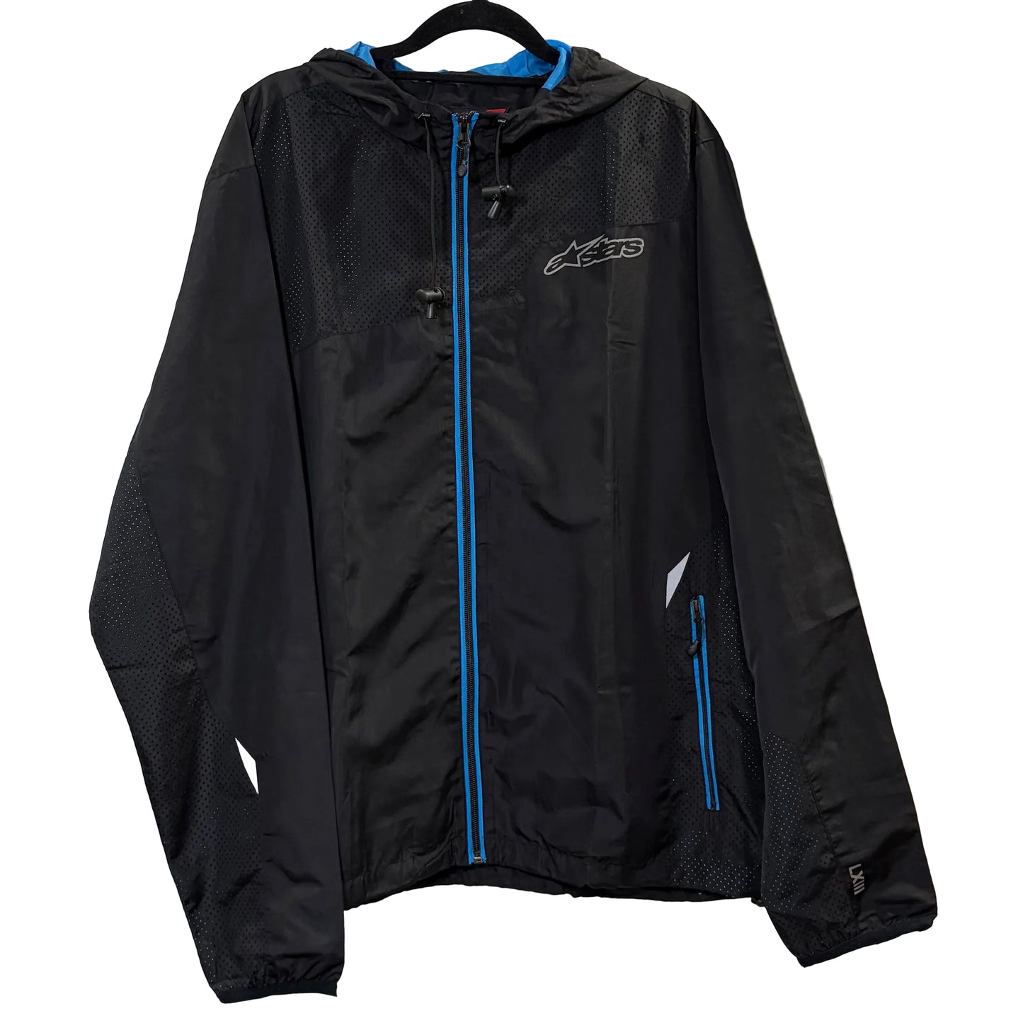 Alpinestars Men's Lightweight Windbreaker Jacket size M