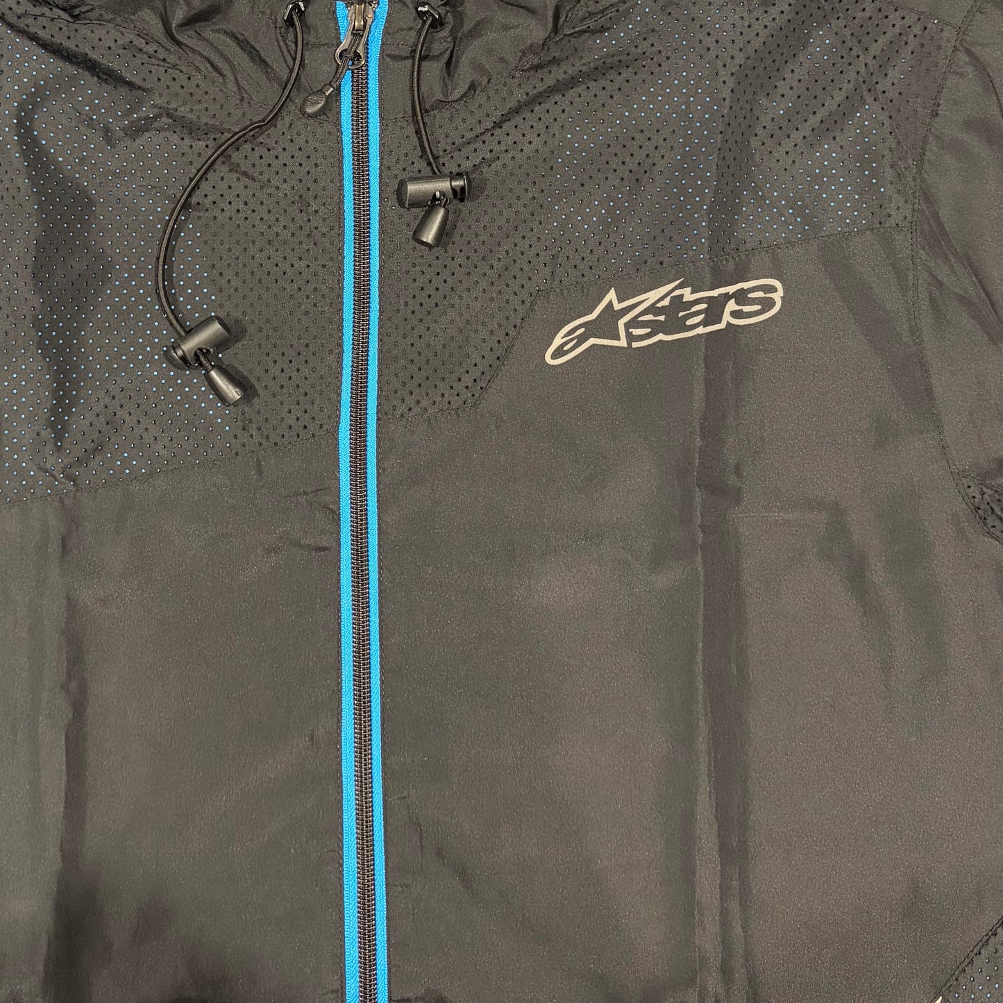 Alpinestars Men's Lightweight Windbreaker Jacket size M