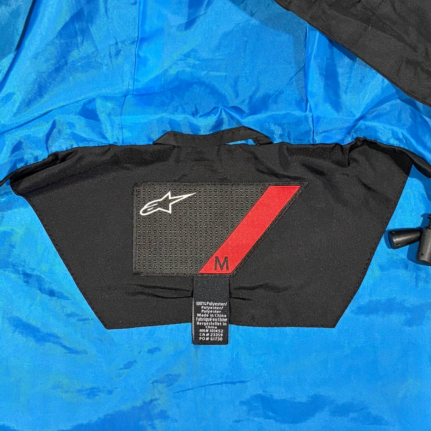 Alpinestars Men's Lightweight Windbreaker Jacket size M