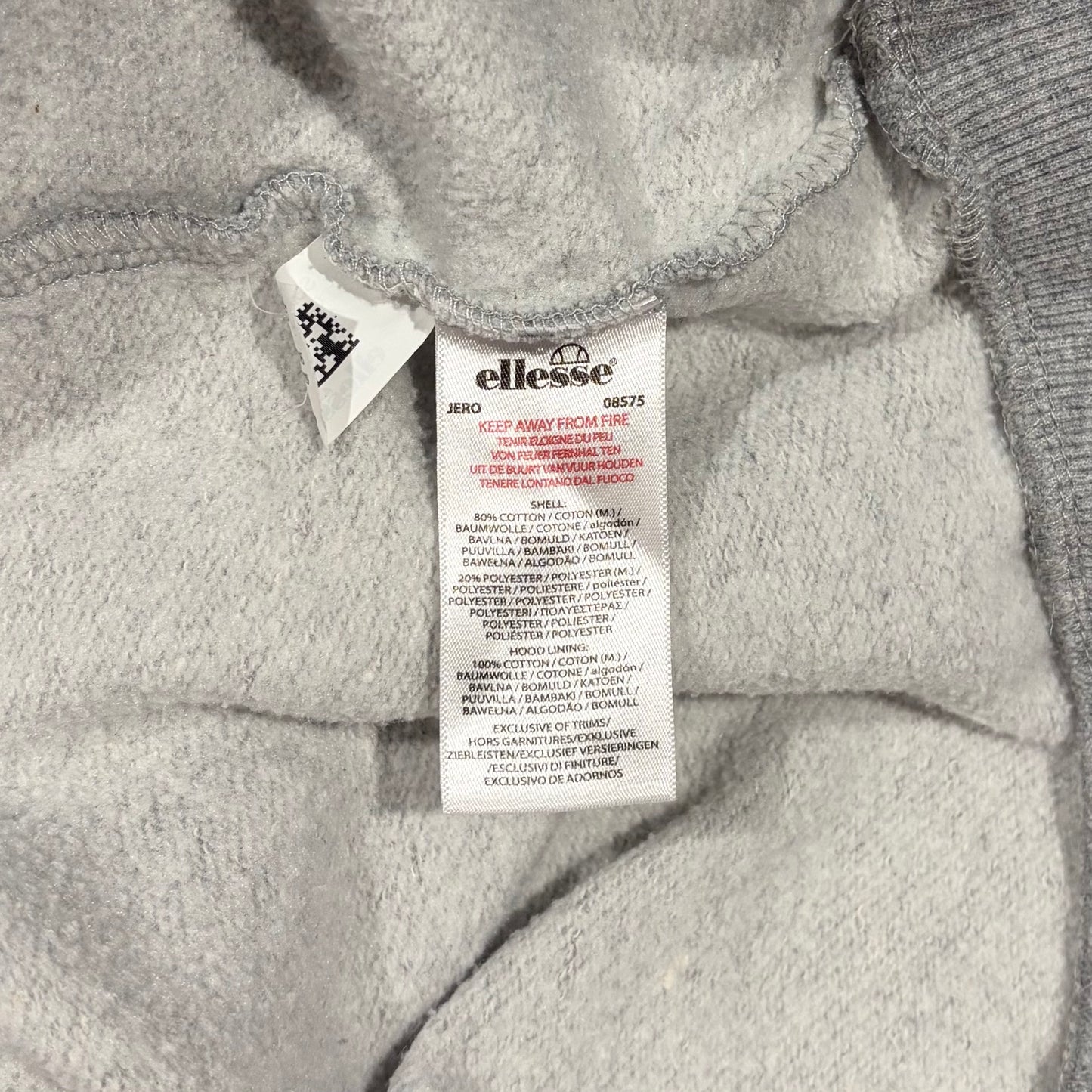 Ellesse Jero Overhead Kids Hoodie - size 12/13Y