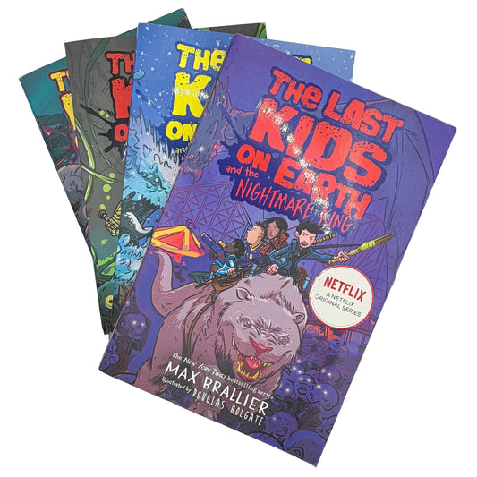 The Last Kids on Earth 4-Book (3, 4, 5 & 6) Bundle