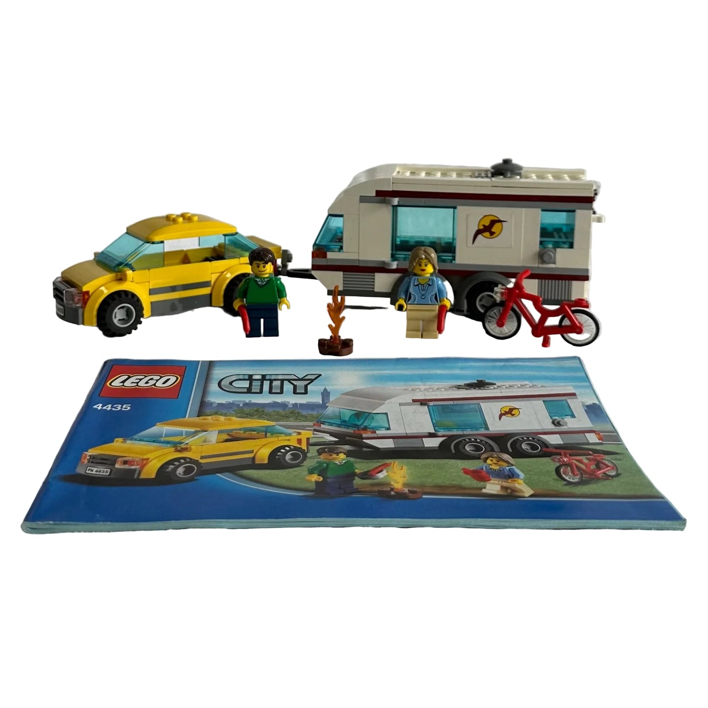 LEGO 4435 CITY Car and Caravan