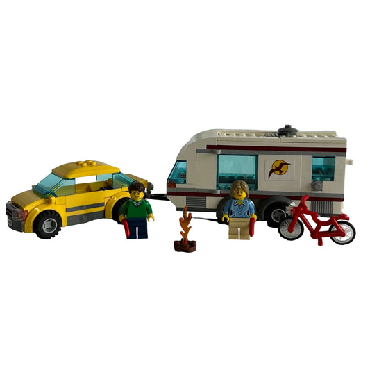 LEGO 4435 CITY Car and Caravan