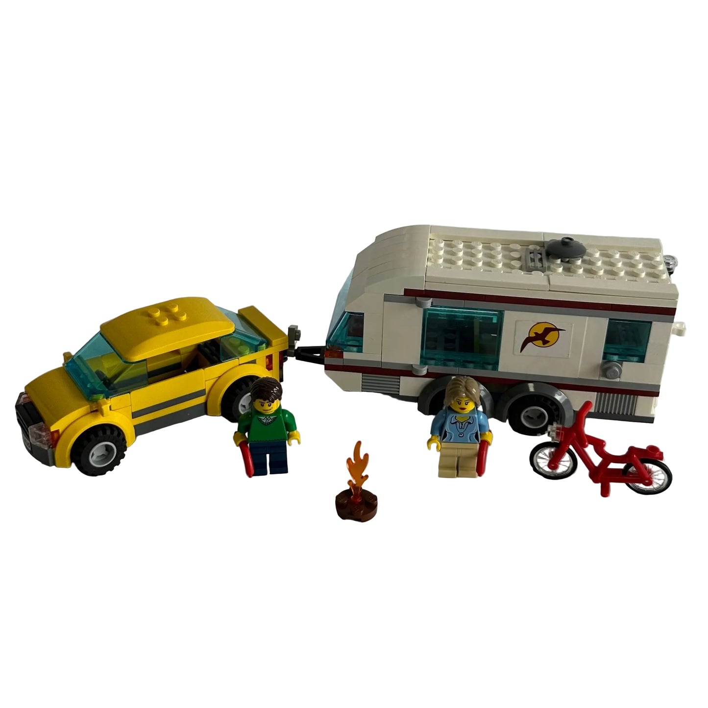 LEGO 4435 CITY Car and Caravan
