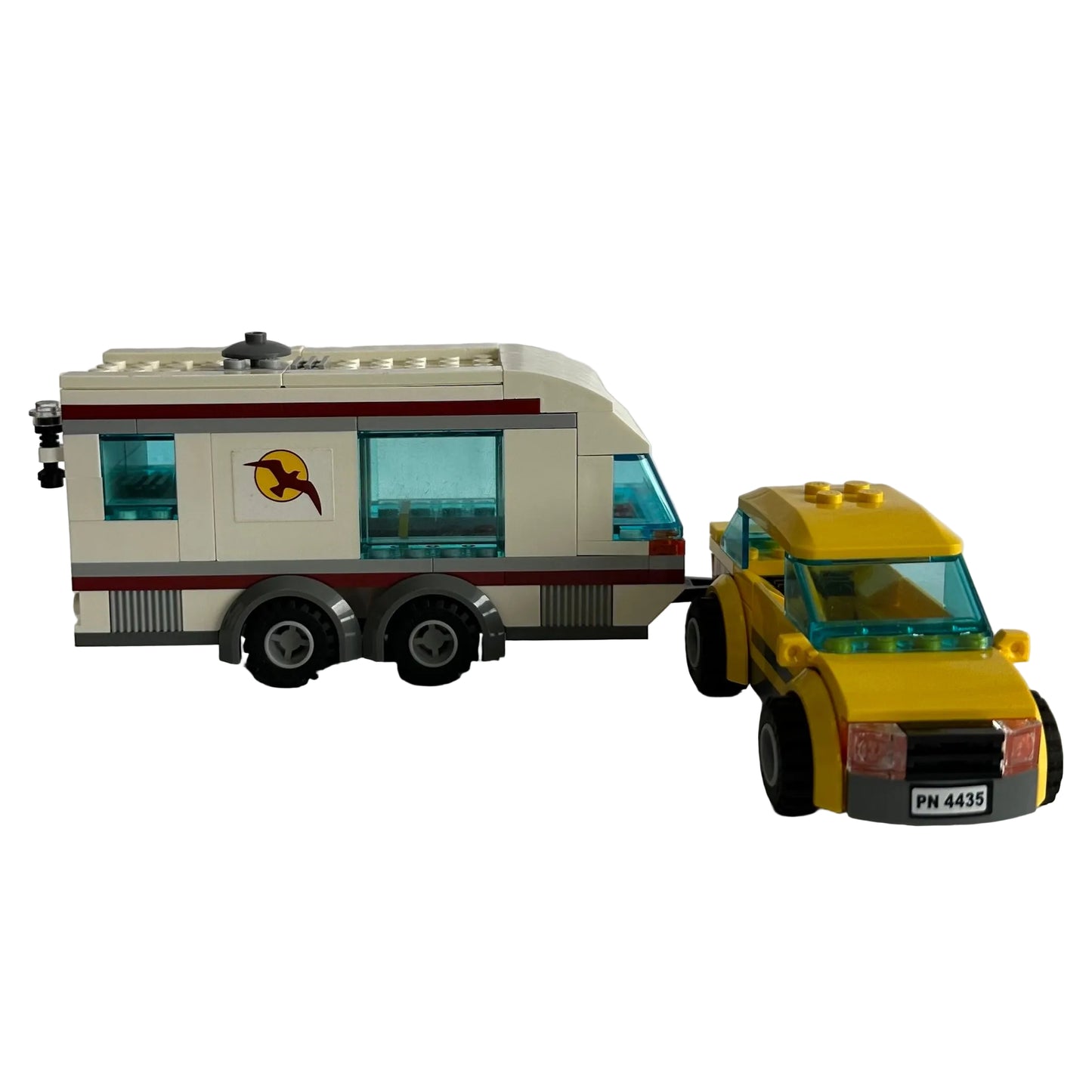 LEGO 4435 CITY Car and Caravan