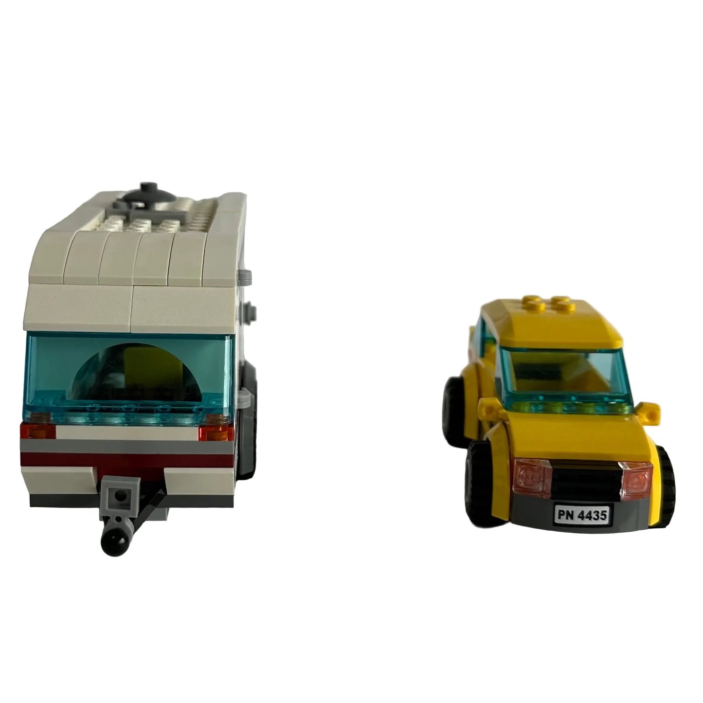 LEGO 4435 CITY Car and Caravan