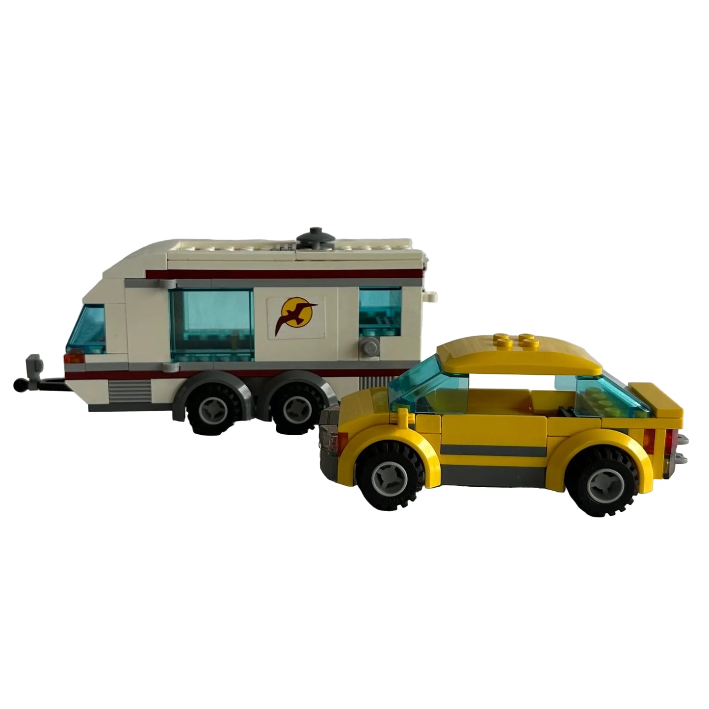 LEGO 4435 CITY Car and Caravan