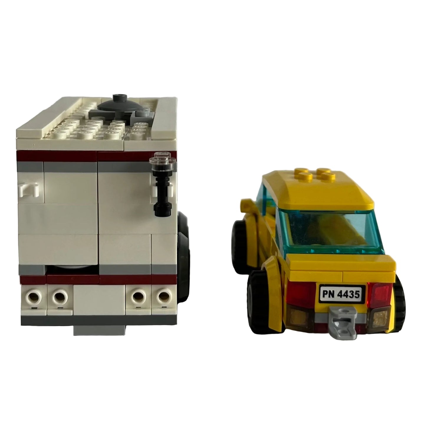 LEGO 4435 CITY Car and Caravan