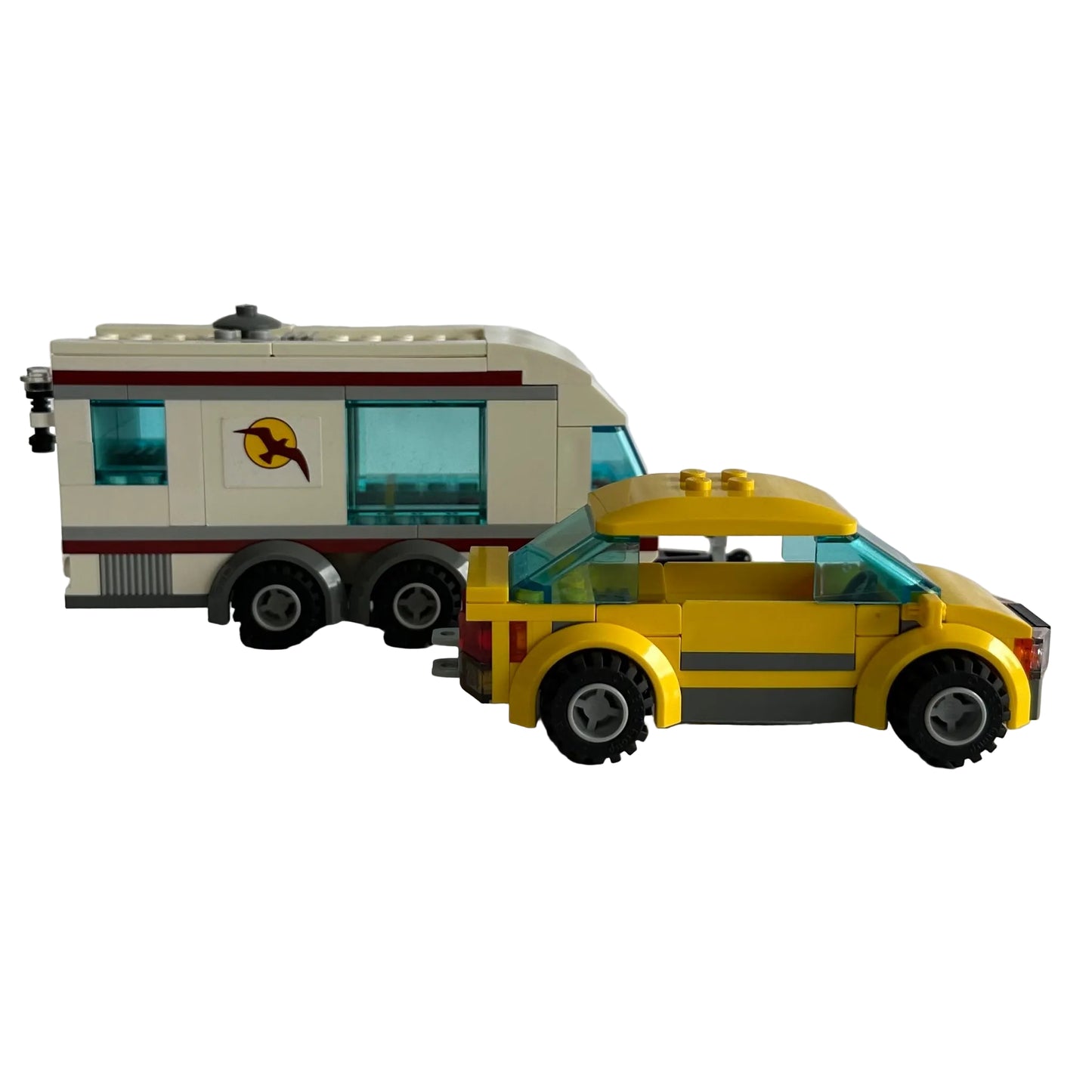 LEGO 4435 CITY Car and Caravan